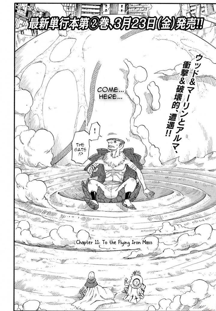Mad Chimera World Chapter 11 page 2 - Chapter 11: To the Flying Iron Mass