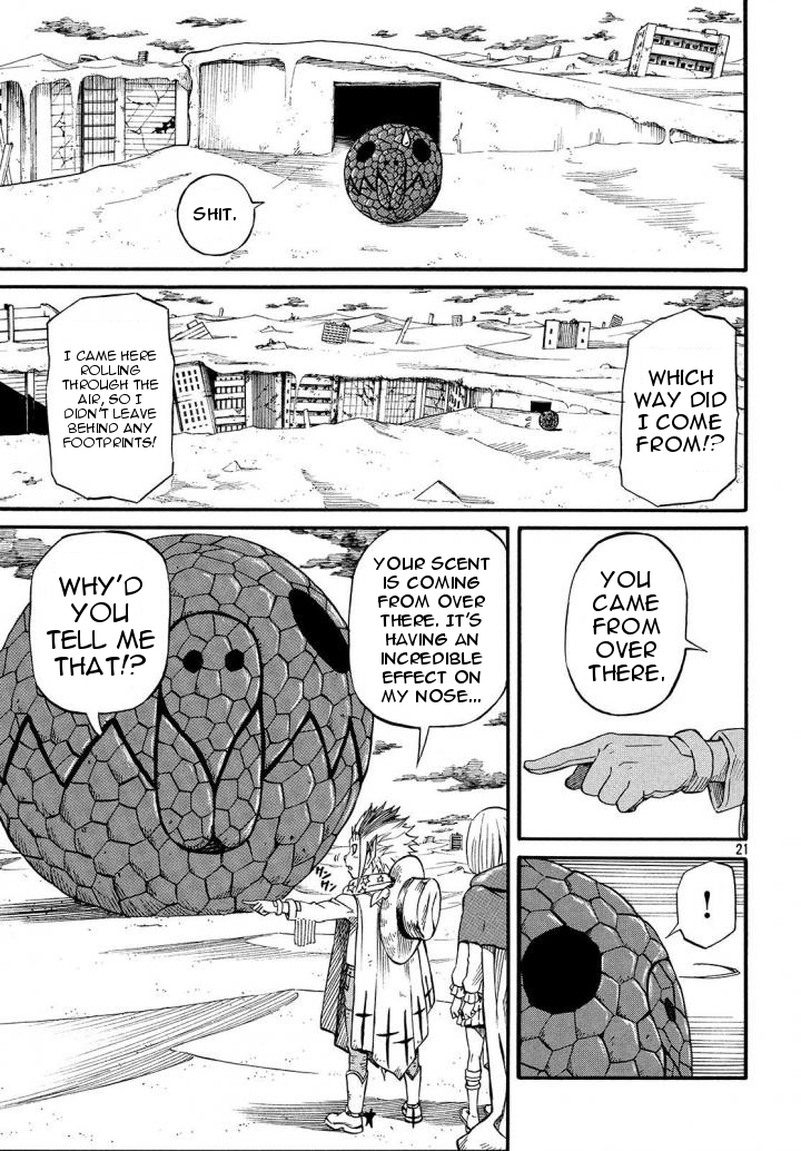 Mad Chimera World Chapter 11 page 20 - Chapter 11: To the Flying Iron Mass