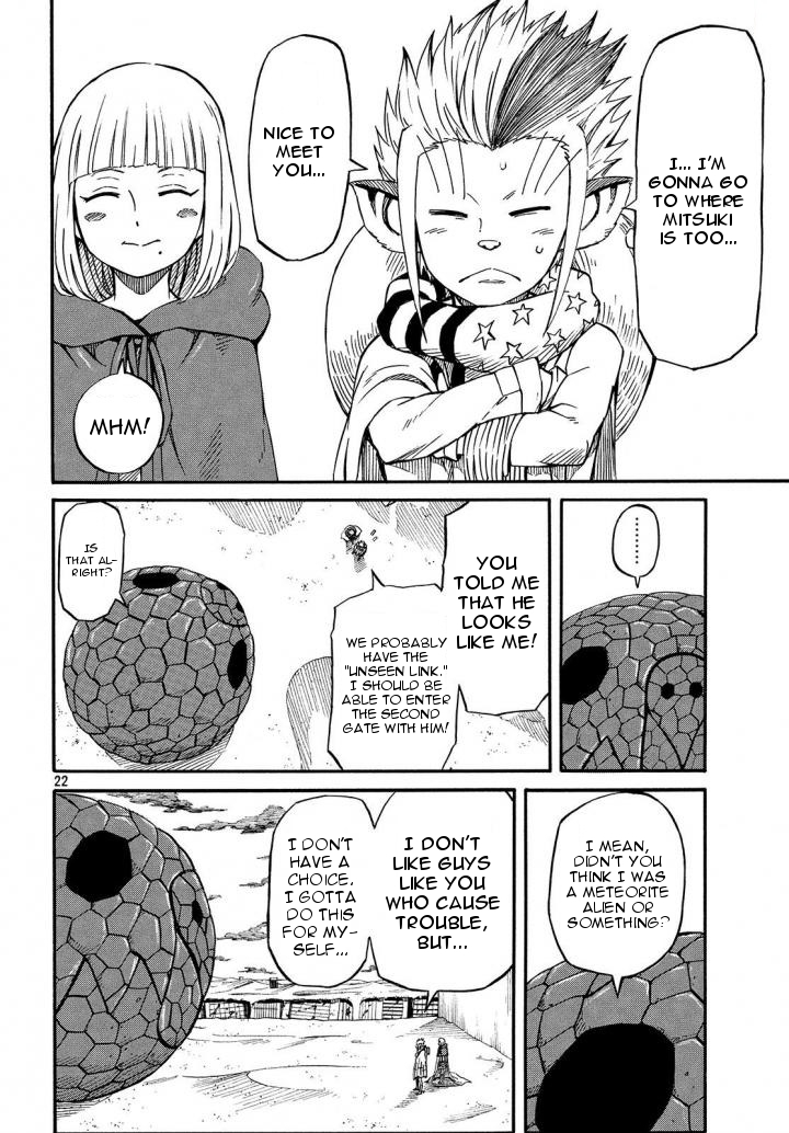 Mad Chimera World Chapter 11 page 21 - Chapter 11: To the Flying Iron Mass