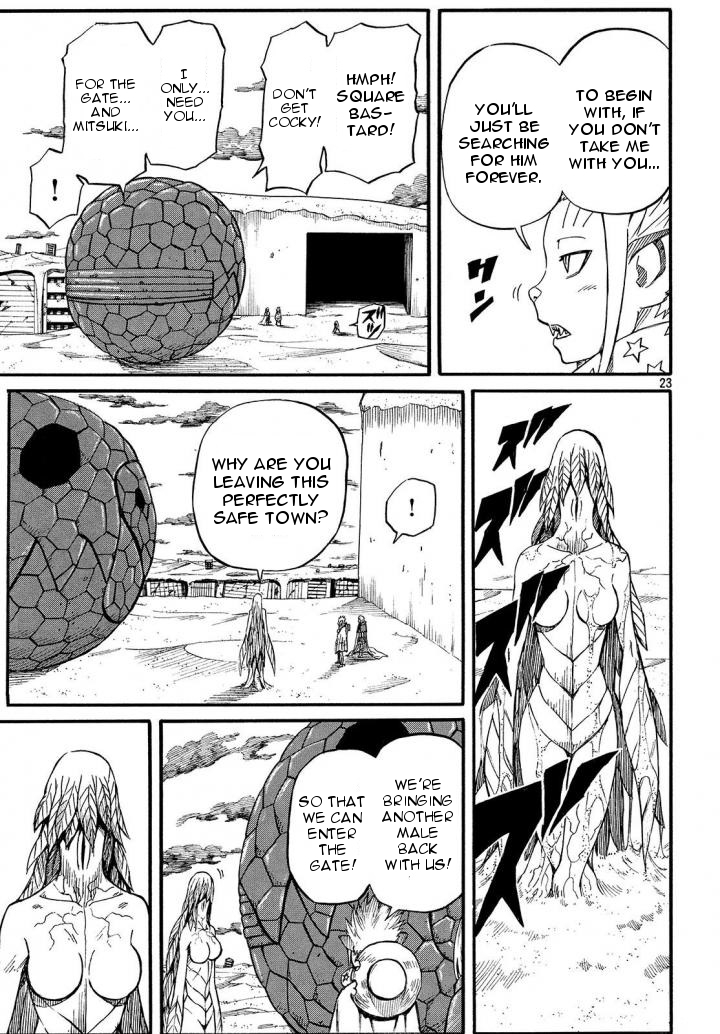 Mad Chimera World Chapter 11 page 22 - Chapter 11: To the Flying Iron Mass
