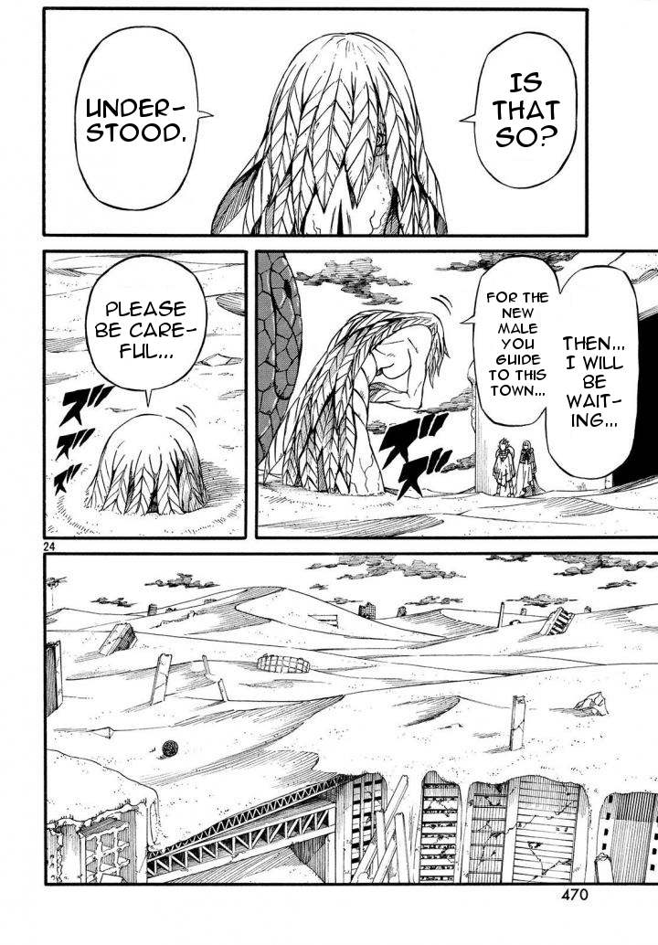Mad Chimera World Chapter 11 page 23 - Chapter 11: To the Flying Iron Mass