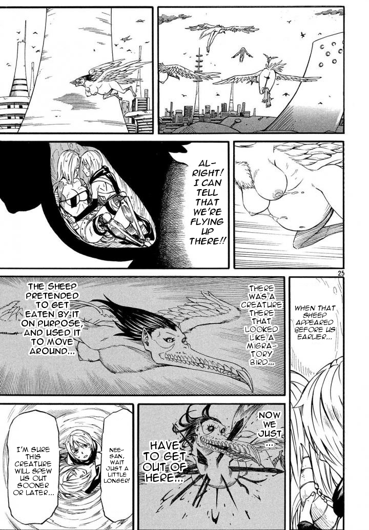 Mad Chimera World Chapter 11 page 24 - Chapter 11: To the Flying Iron Mass