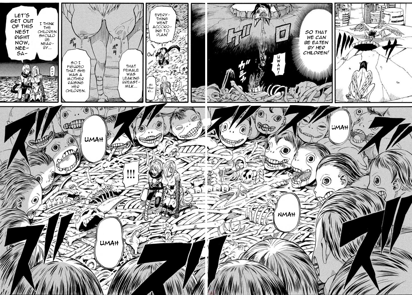 Mad Chimera World Chapter 11 page 25 - Chapter 11: To the Flying Iron Mass