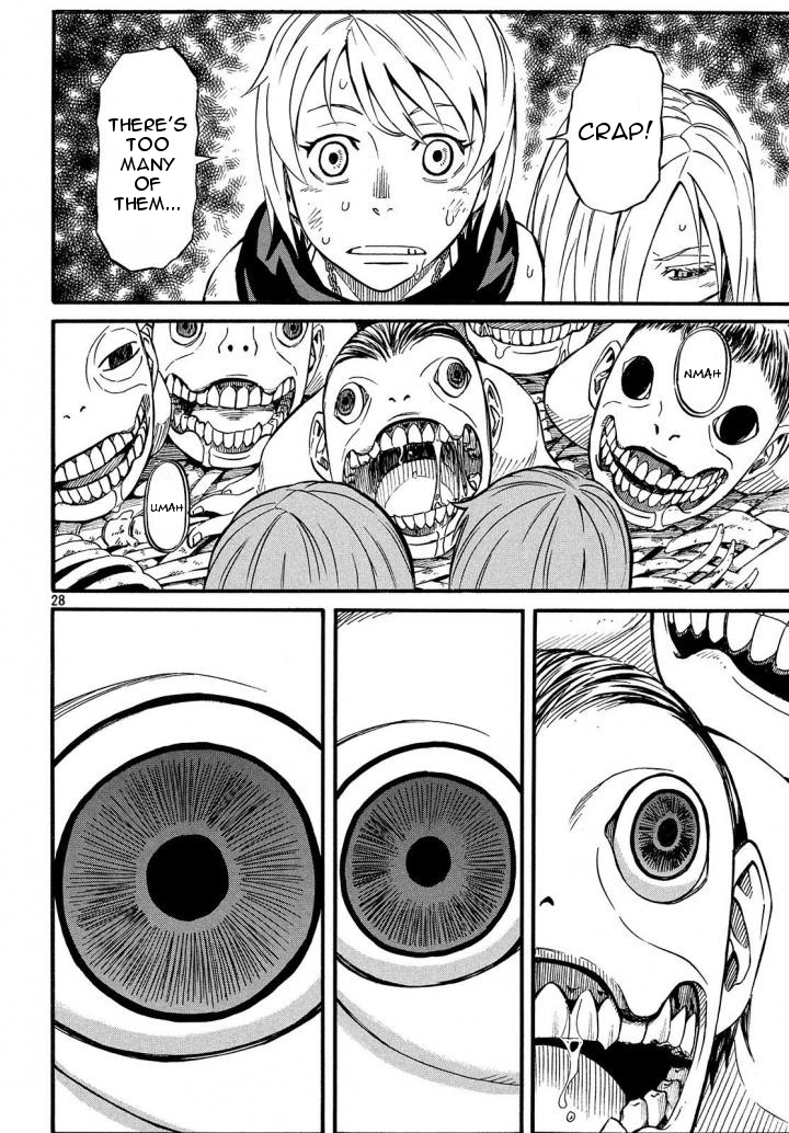 Mad Chimera World Chapter 11 page 26 - Chapter 11: To the Flying Iron Mass