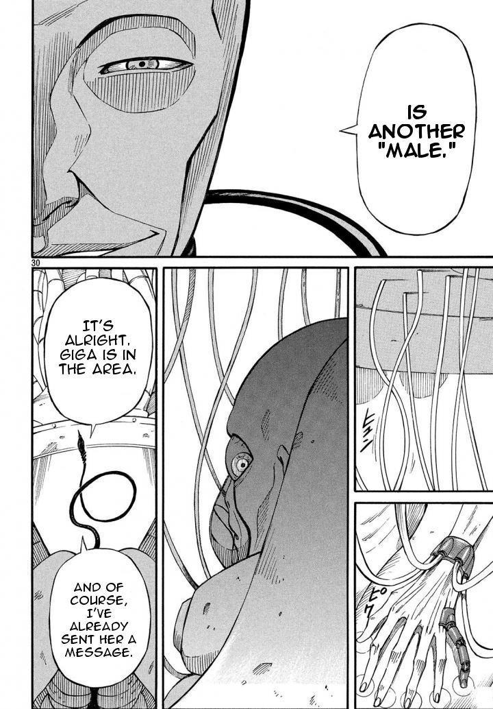Mad Chimera World Chapter 11 page 28 - Chapter 11: To the Flying Iron Mass