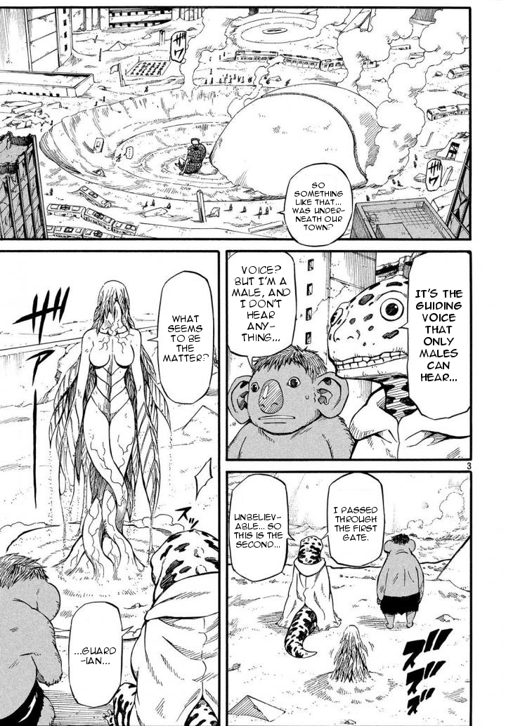 Mad Chimera World Chapter 11 page 3 - Chapter 11: To the Flying Iron Mass