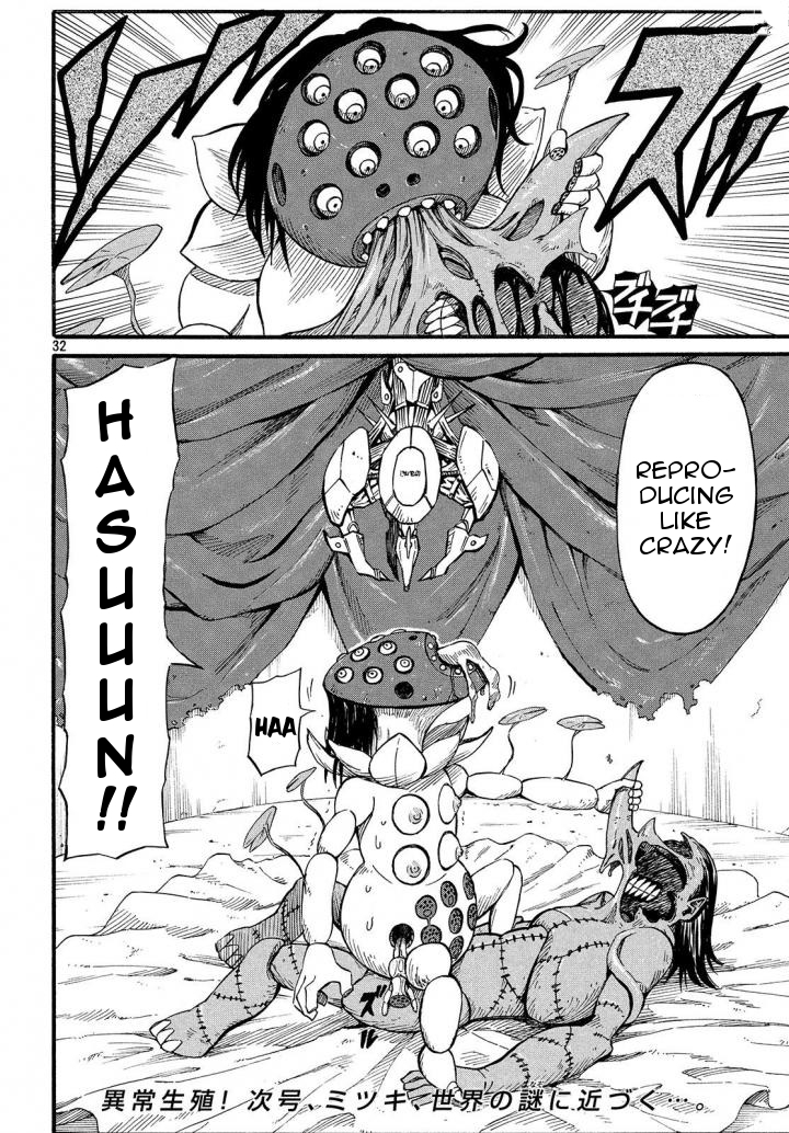 Mad Chimera World Chapter 11 page 30 - Chapter 11: To the Flying Iron Mass