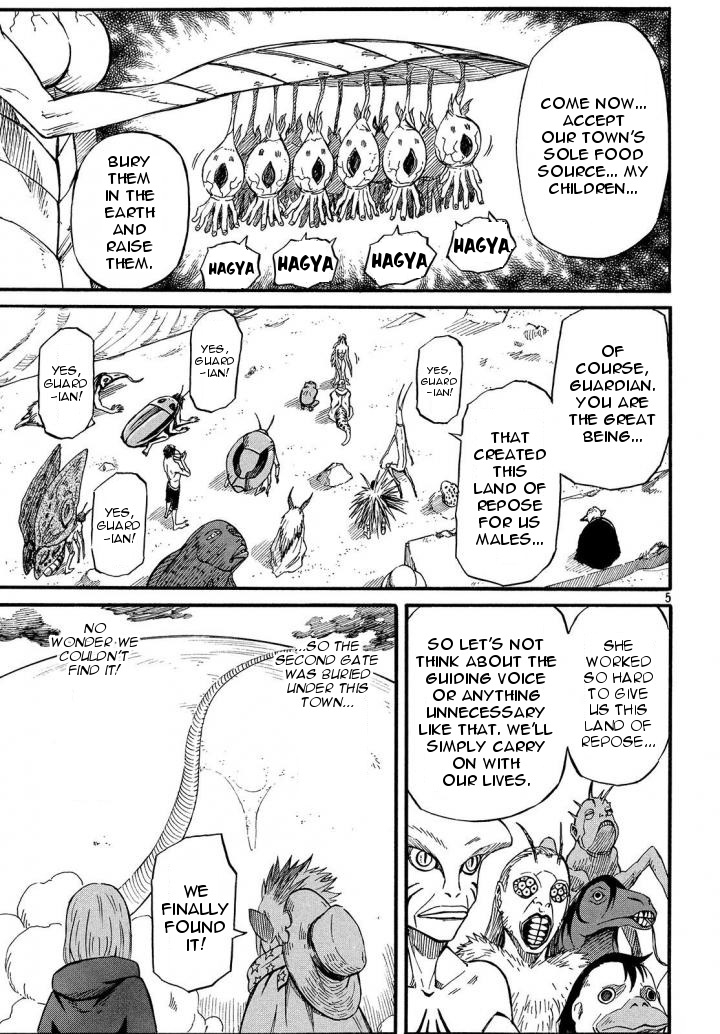 Mad Chimera World Chapter 11 page 5 - Chapter 11: To the Flying Iron Mass