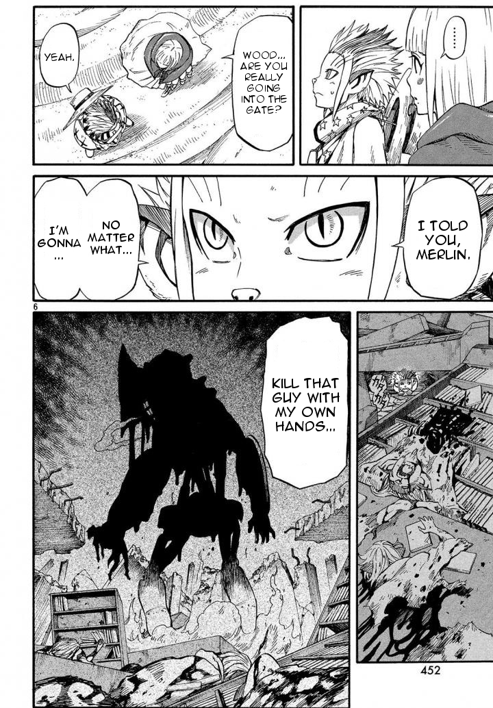 Mad Chimera World Chapter 11 page 6 - Chapter 11: To the Flying Iron Mass