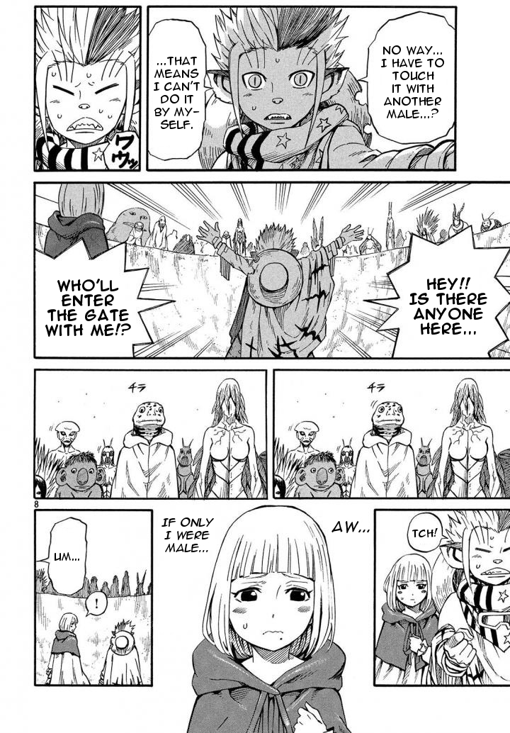 Mad Chimera World Chapter 11 page 8 - Chapter 11: To the Flying Iron Mass