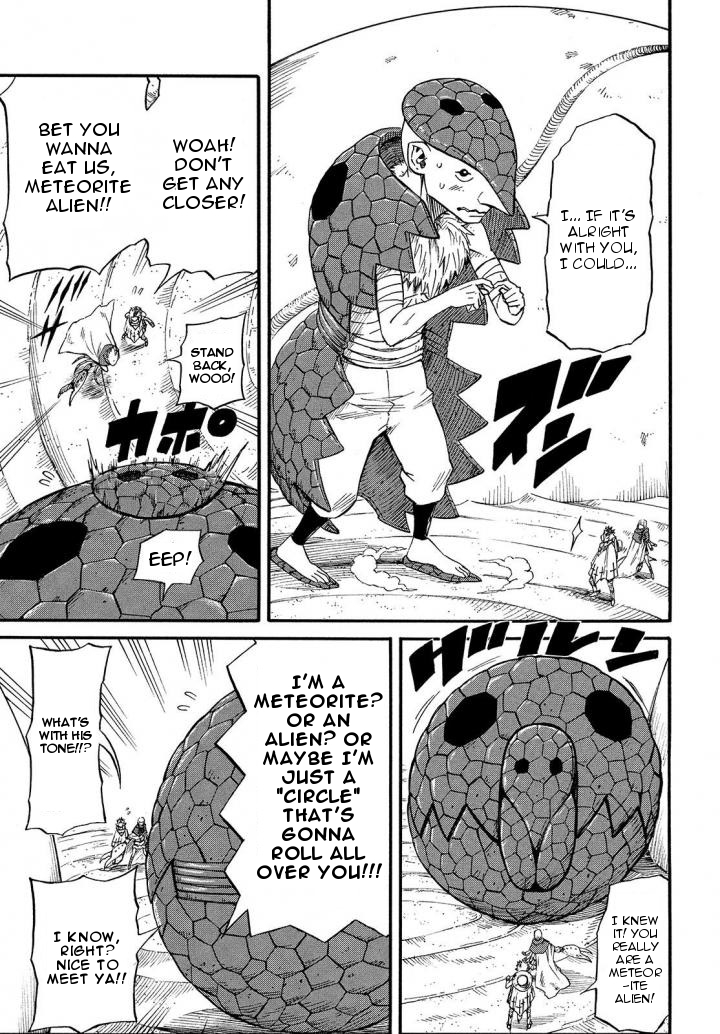 Mad Chimera World Chapter 11 page 9 - Chapter 11: To the Flying Iron Mass