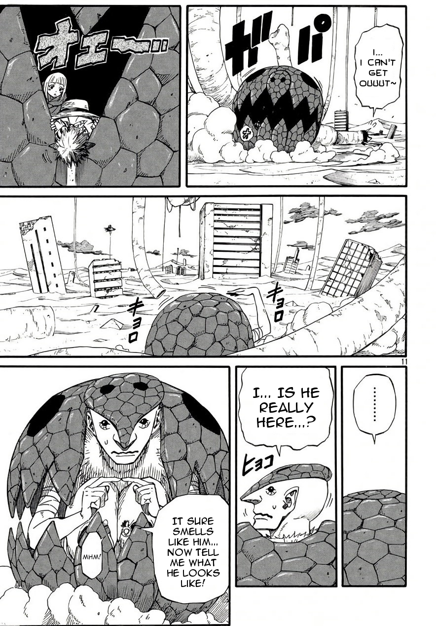 Mad Chimera World Chapter 12 page 11 - Chapter 12: Reconstruction