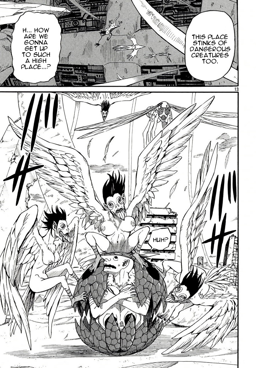 Mad Chimera World Chapter 12 page 13 - Chapter 12: Reconstruction