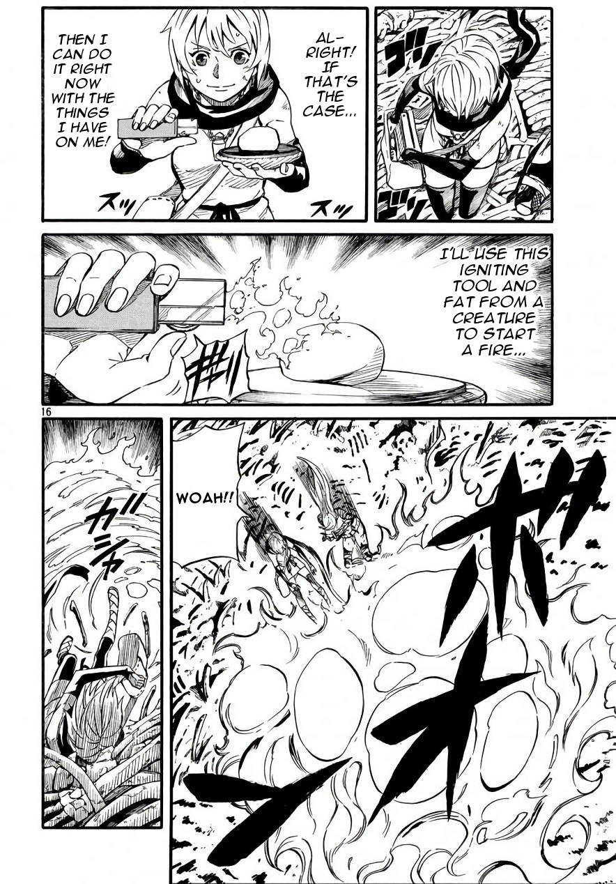 Mad Chimera World Chapter 12 page 16 - Chapter 12: Reconstruction