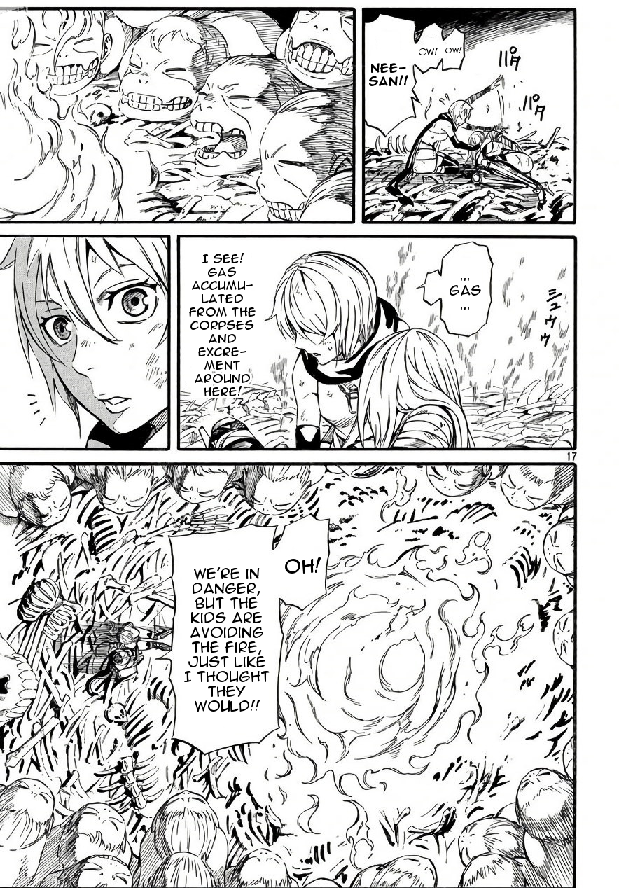 Mad Chimera World Chapter 12 page 17 - Chapter 12: Reconstruction