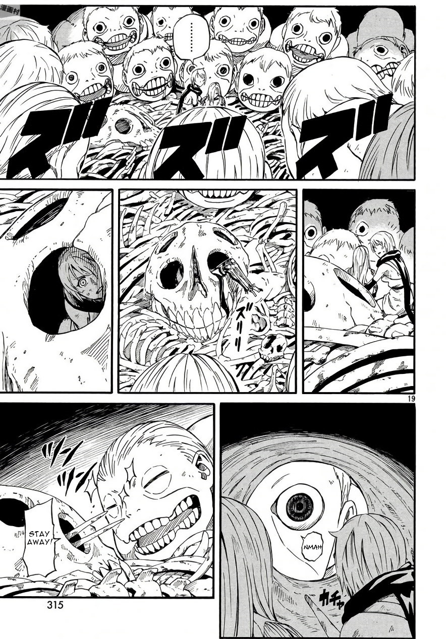 Mad Chimera World Chapter 12 page 19 - Chapter 12: Reconstruction