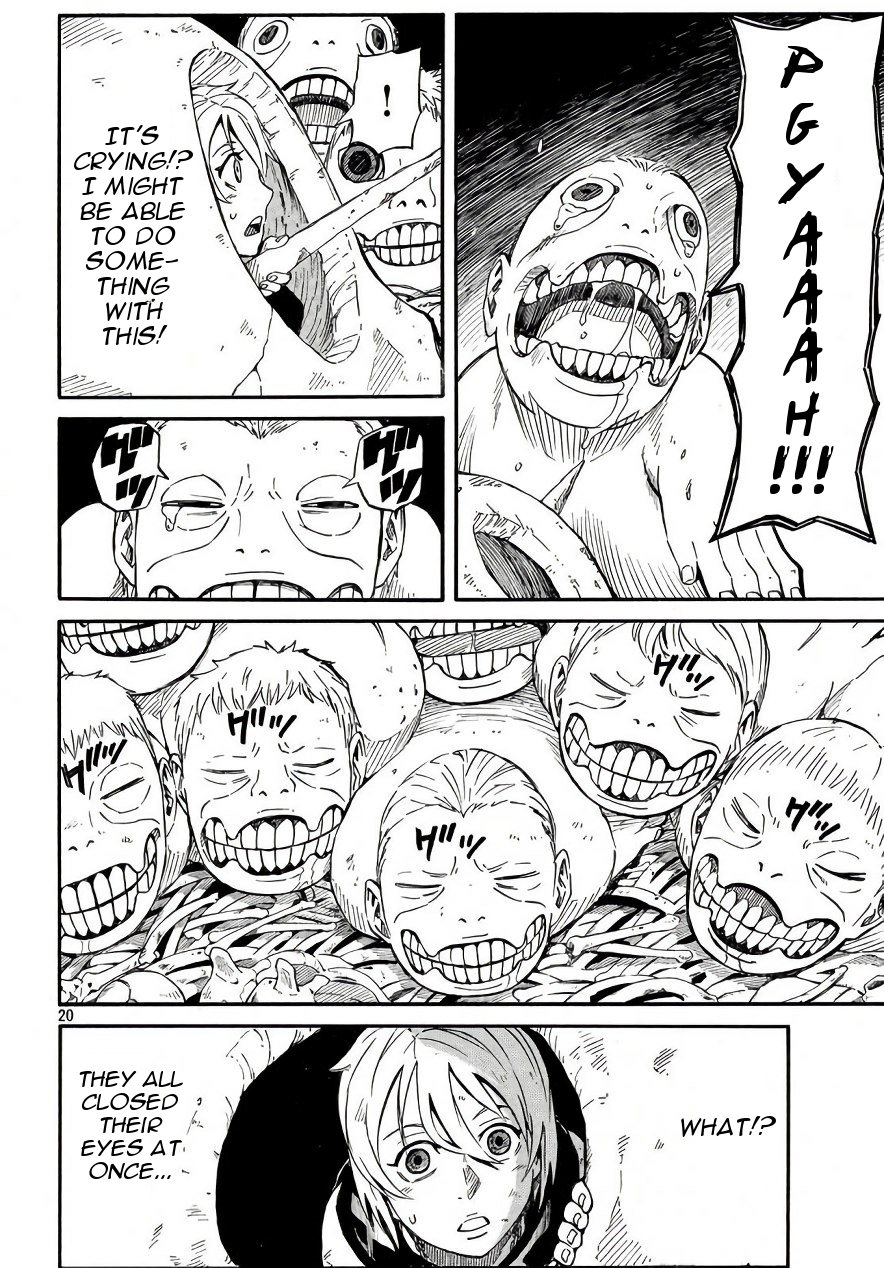 Mad Chimera World Chapter 12 page 20 - Chapter 12: Reconstruction