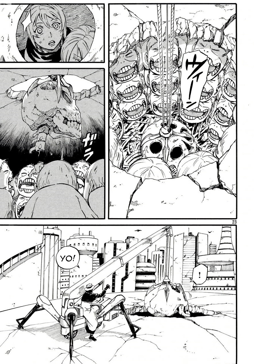 Mad Chimera World Chapter 12 page 23 - Chapter 12: Reconstruction