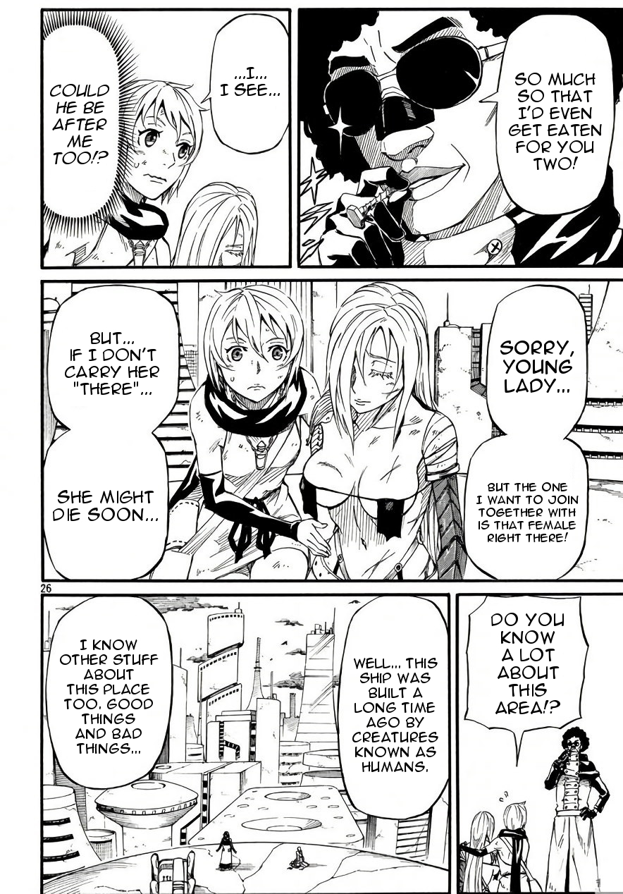Mad Chimera World Chapter 12 page 26 - Chapter 12: Reconstruction