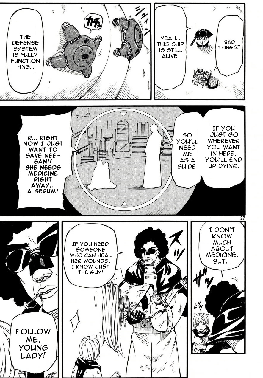 Mad Chimera World Chapter 12 page 27 - Chapter 12: Reconstruction