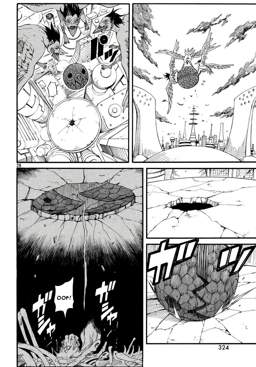 Mad Chimera World Chapter 12 page 28 - Chapter 12: Reconstruction