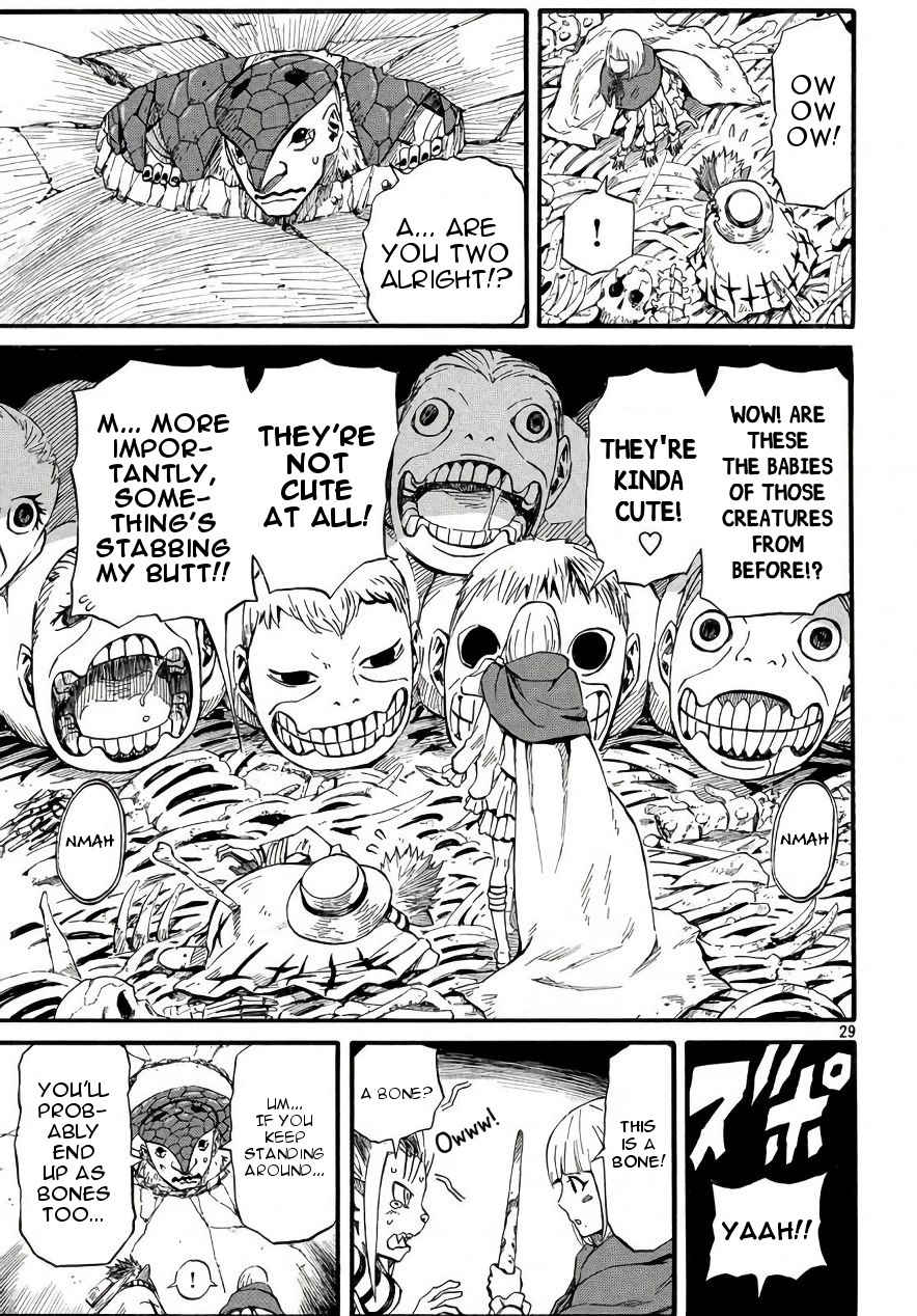 Mad Chimera World Chapter 12 page 29 - Chapter 12: Reconstruction