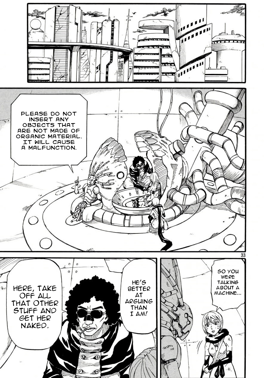 Mad Chimera World Chapter 12 page 32 - Chapter 12: Reconstruction