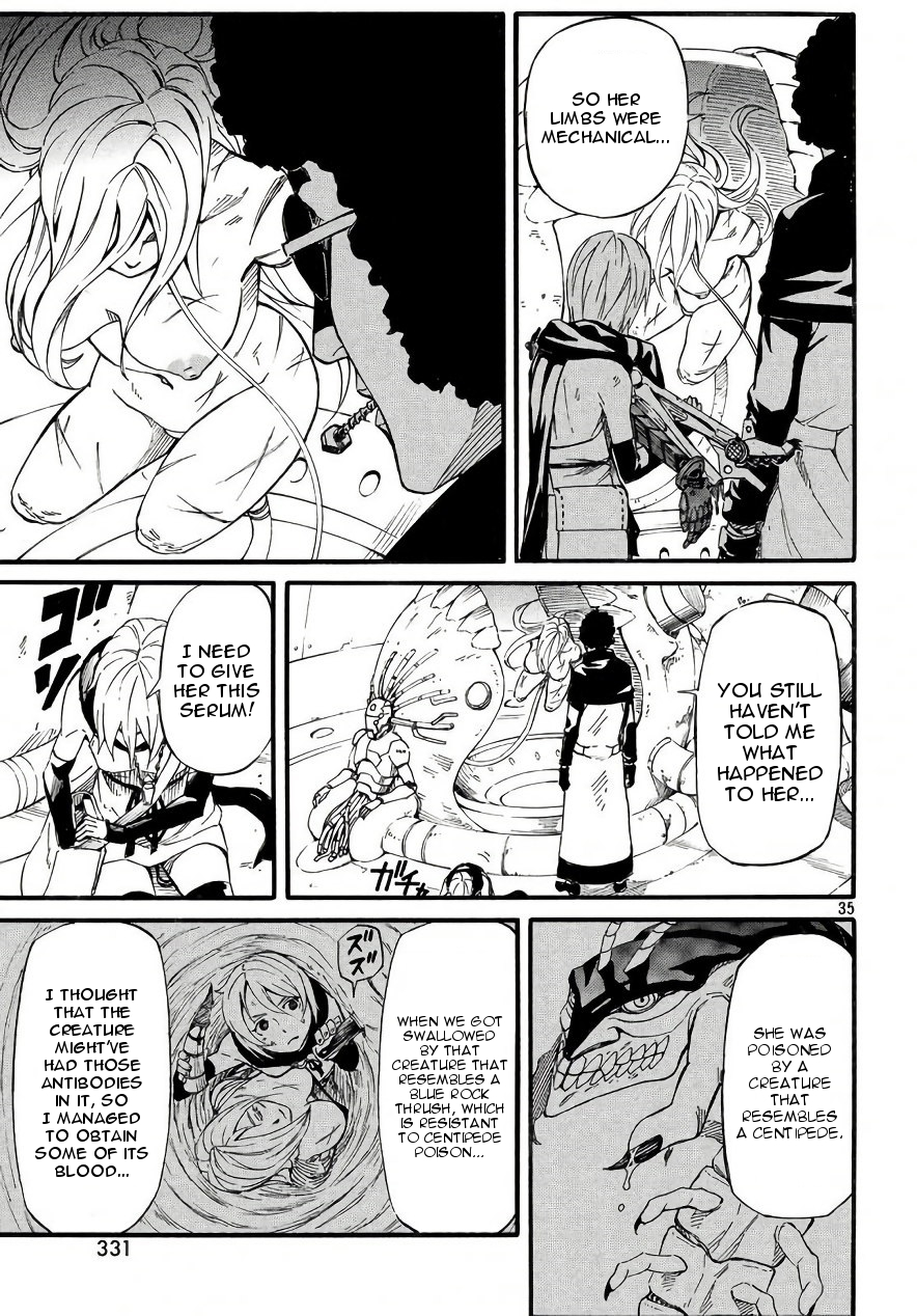 Mad Chimera World Chapter 12 page 34 - Chapter 12: Reconstruction