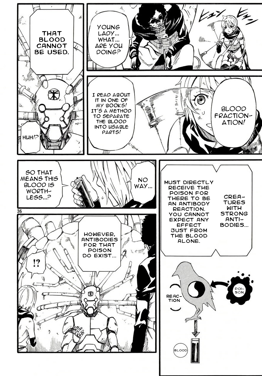 Mad Chimera World Chapter 12 page 35 - Chapter 12: Reconstruction