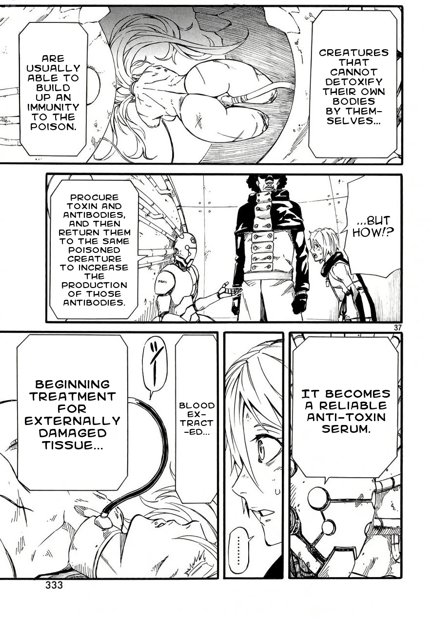 Mad Chimera World Chapter 12 page 36 - Chapter 12: Reconstruction