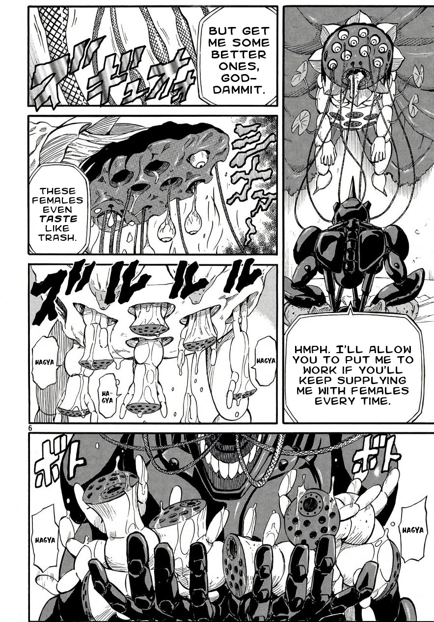 Mad Chimera World Chapter 12 page 6 - Chapter 12: Reconstruction