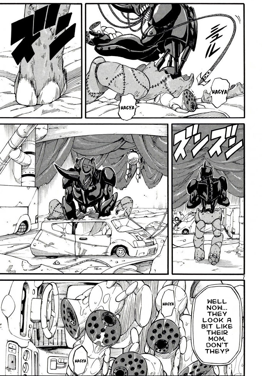 Mad Chimera World Chapter 12 page 7 - Chapter 12: Reconstruction