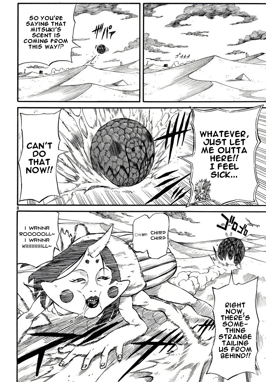 Mad Chimera World Chapter 12 page 8 - Chapter 12: Reconstruction