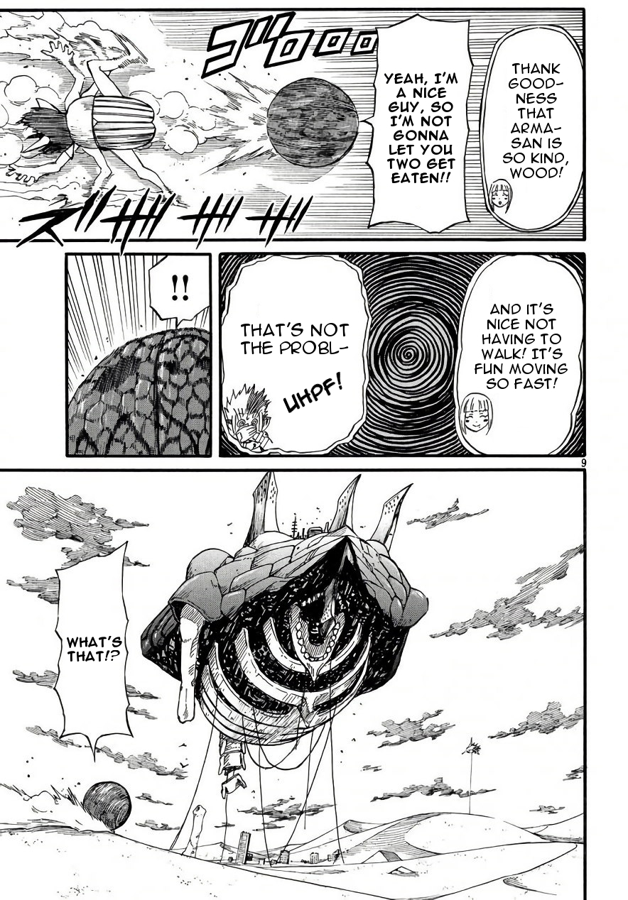 Mad Chimera World Chapter 12 page 9 - Chapter 12: Reconstruction