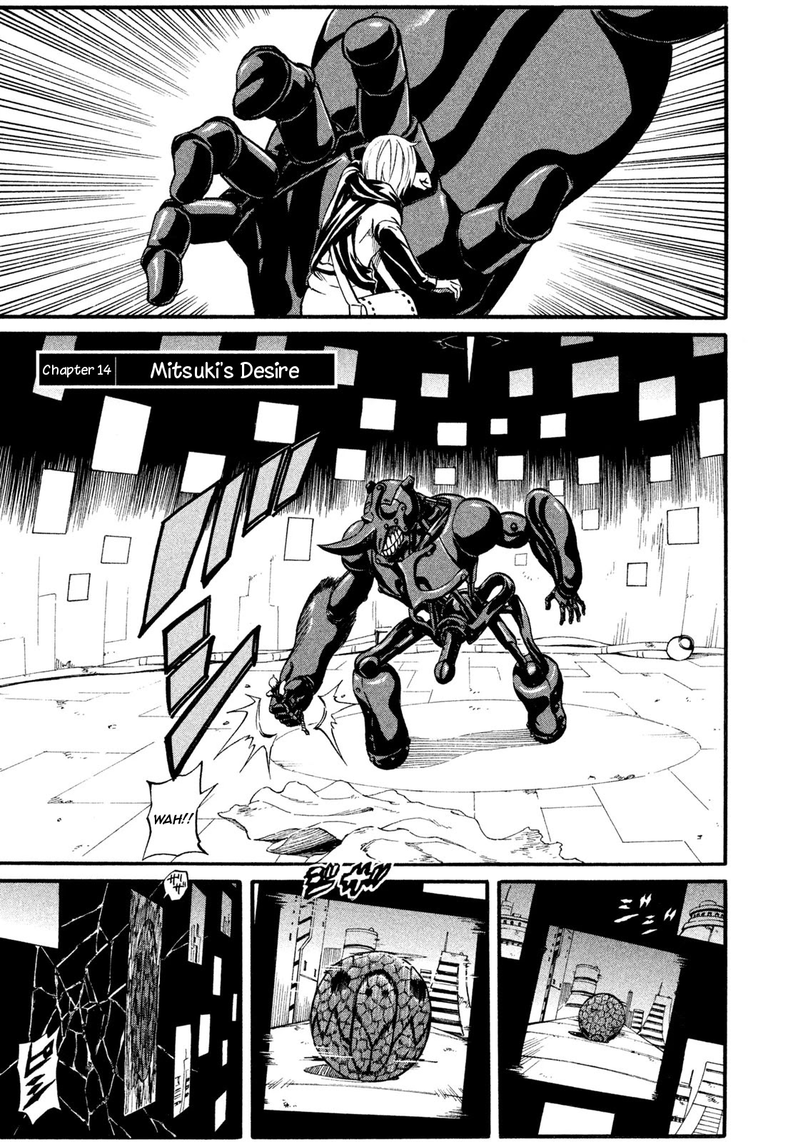 Mad Chimera World Chapter 14 page 1 - Chapter 14: Mitsuki's Desire