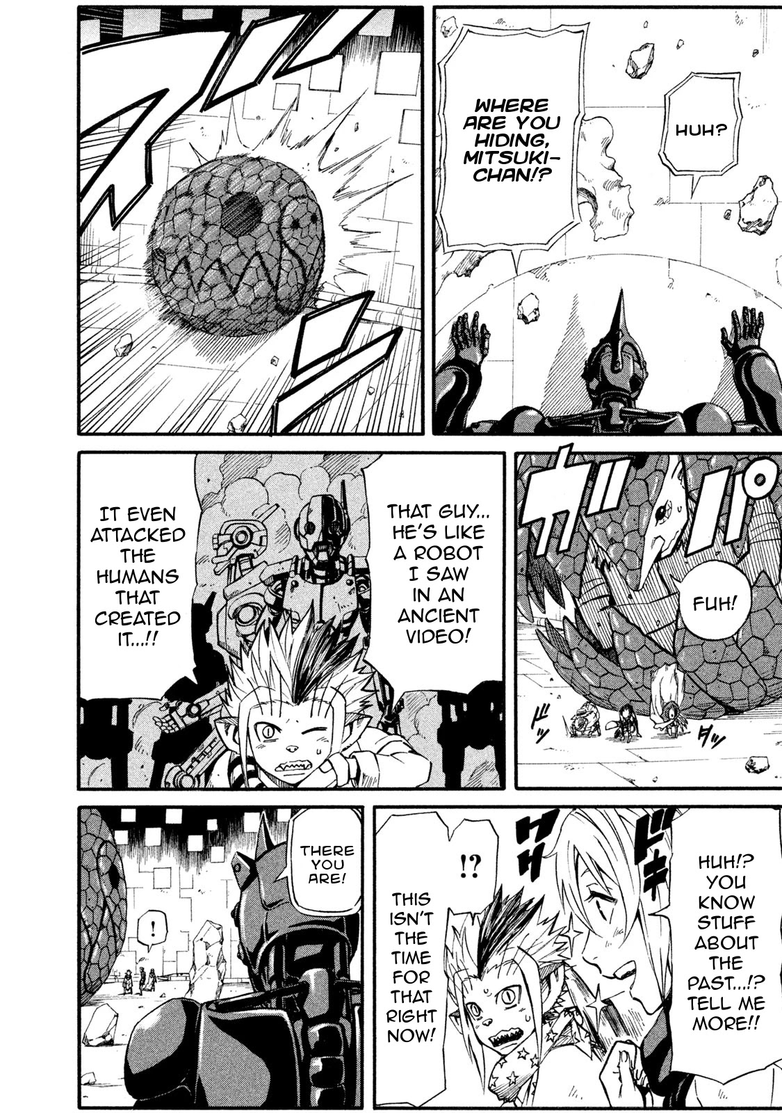 Mad Chimera World Chapter 14 page 10 - Chapter 14: Mitsuki's Desire