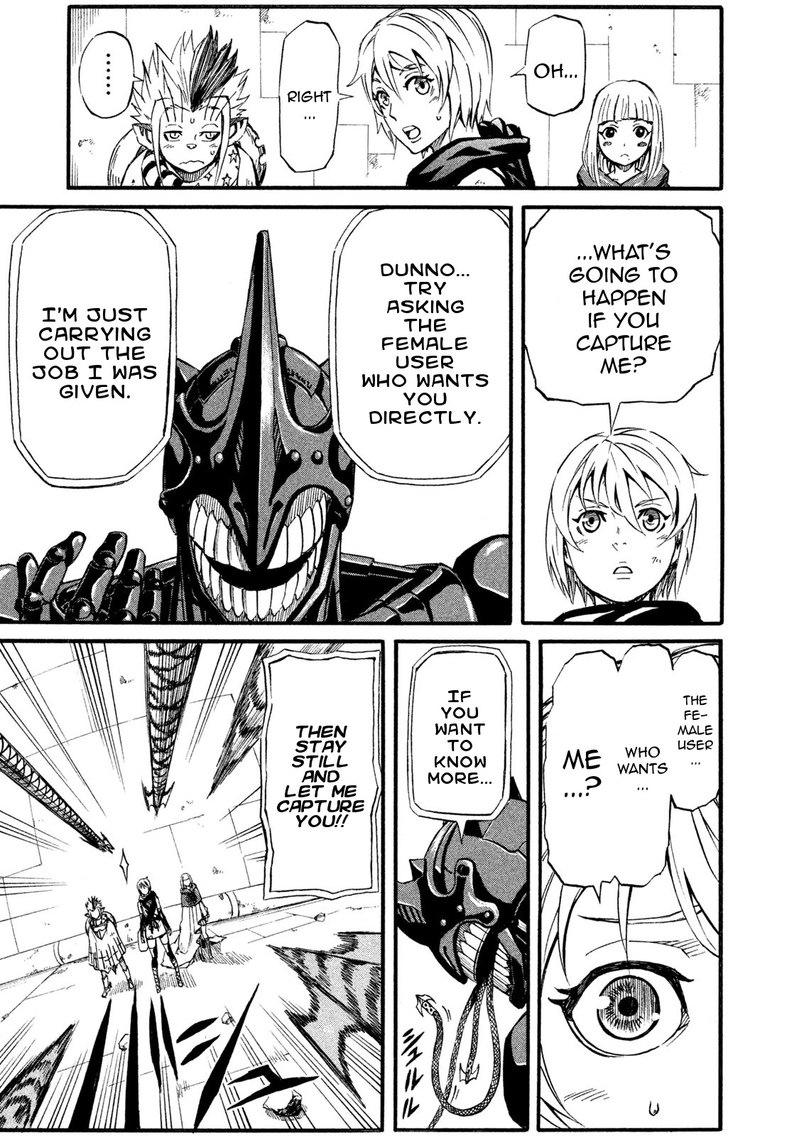 Mad Chimera World Chapter 14 page 11 - Chapter 14: Mitsuki's Desire