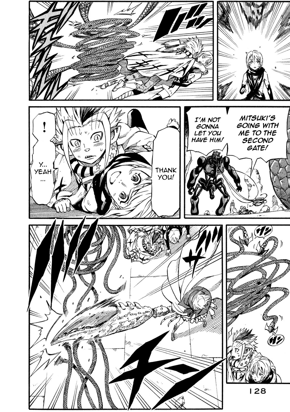 Mad Chimera World Chapter 14 page 12 - Chapter 14: Mitsuki's Desire