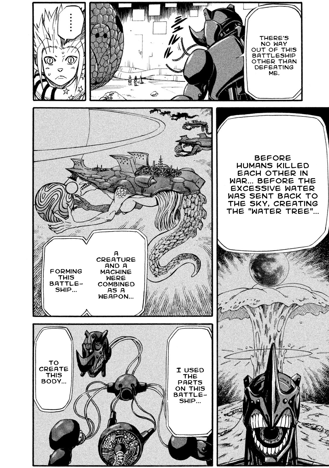 Mad Chimera World Chapter 14 page 14 - Chapter 14: Mitsuki's Desire
