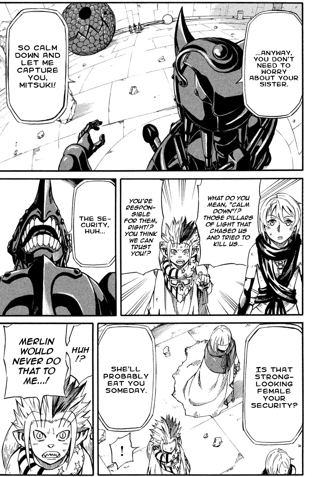 Mad Chimera World Chapter 14 page 17 - Chapter 14: Mitsuki's Desire