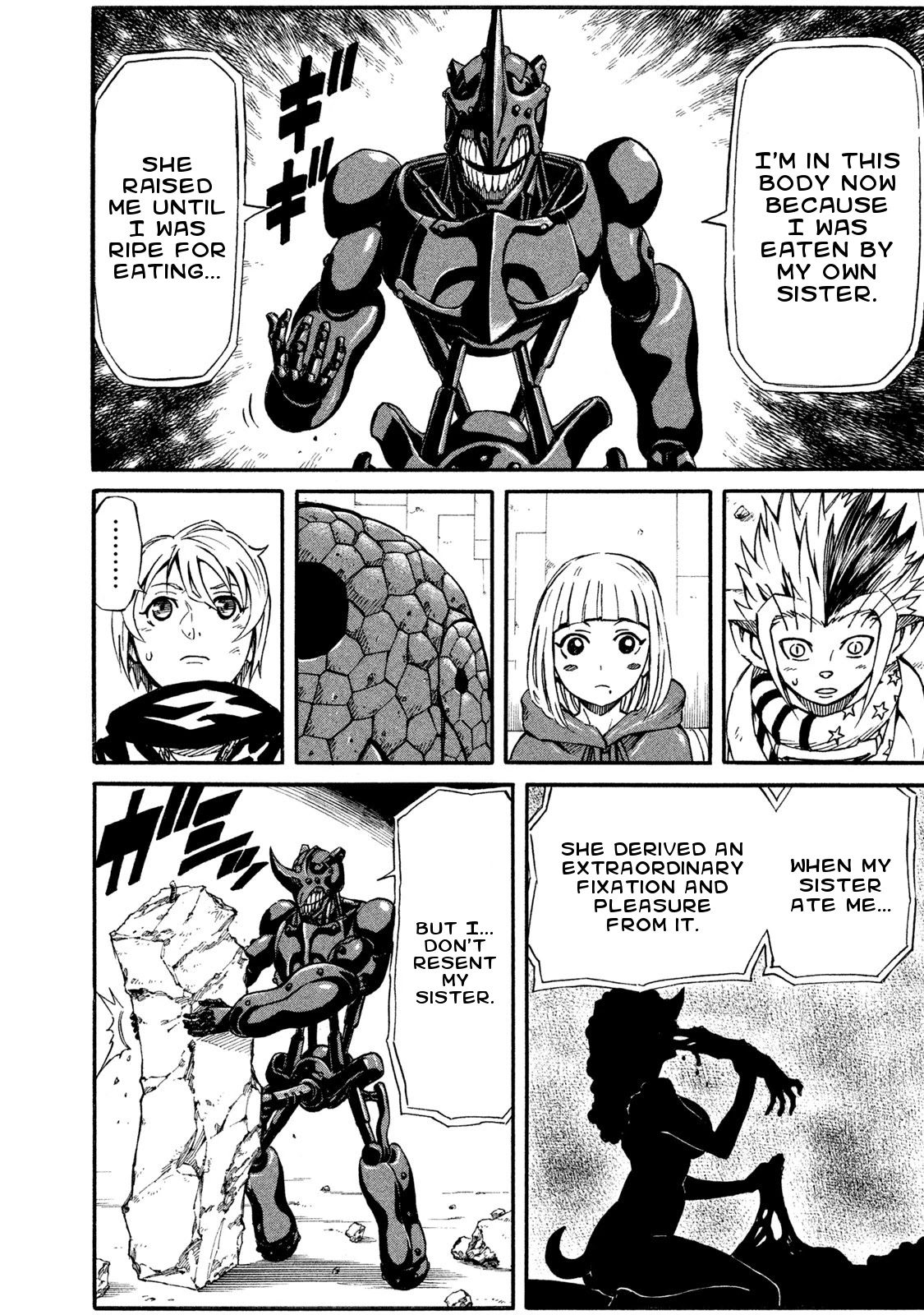 Mad Chimera World Chapter 14 page 18 - Chapter 14: Mitsuki's Desire