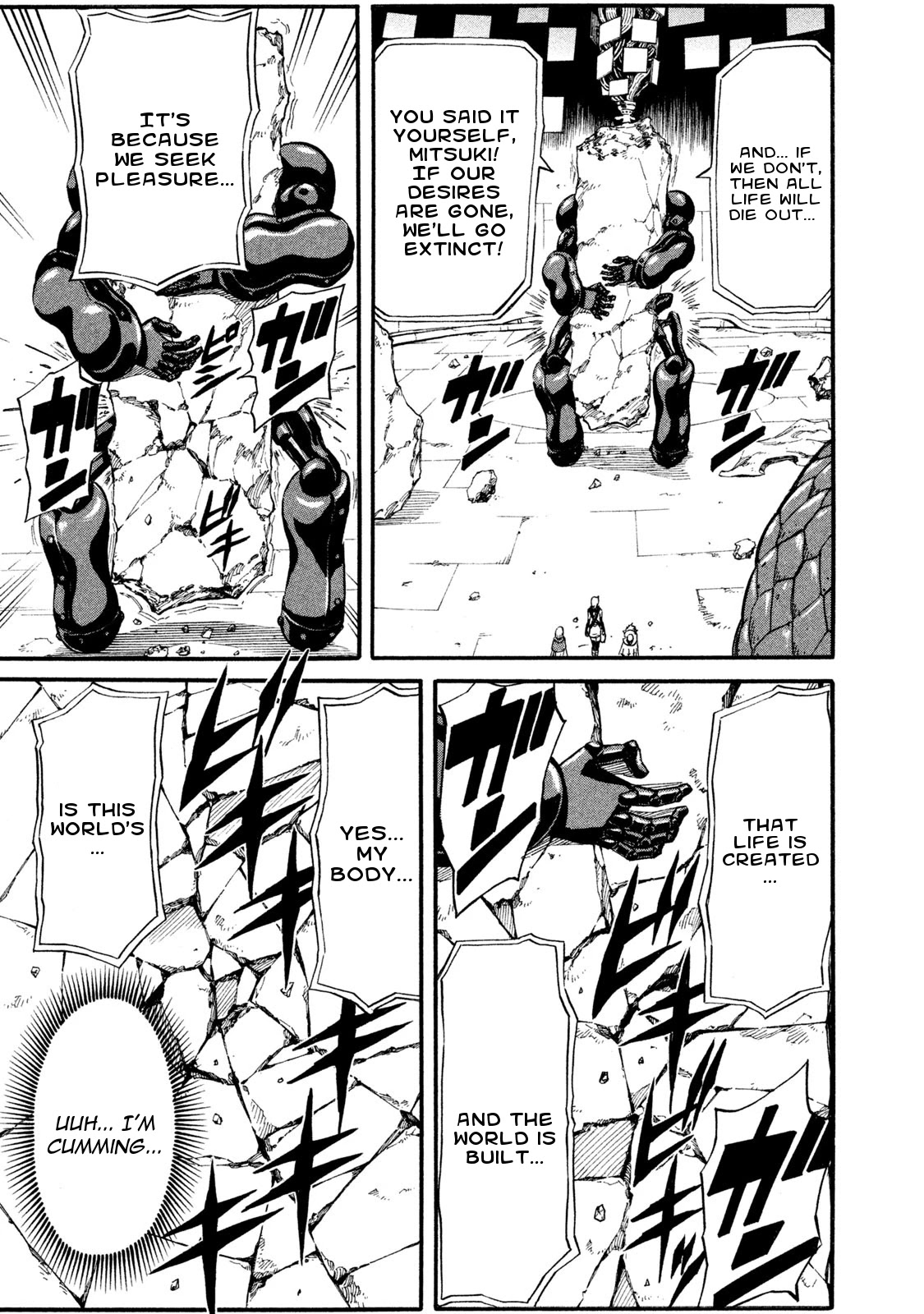 Mad Chimera World Chapter 14 page 21 - Chapter 14: Mitsuki's Desire