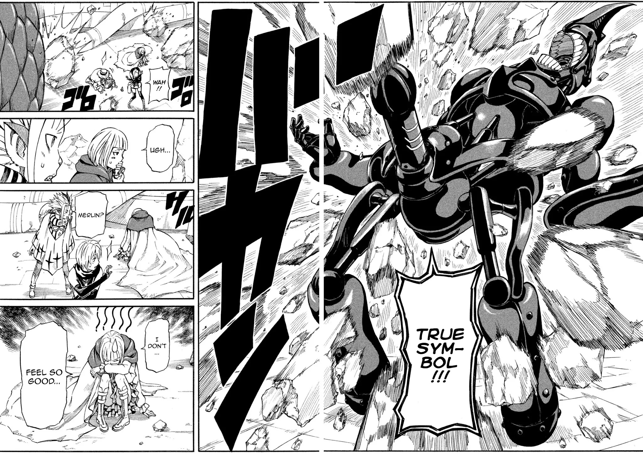 Mad Chimera World Chapter 14 page 22 - Chapter 14: Mitsuki's Desire