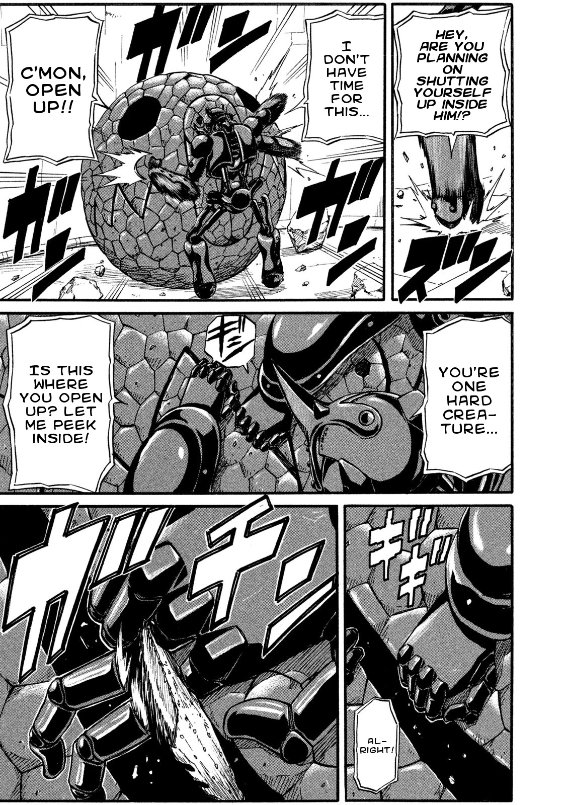 Mad Chimera World Chapter 14 page 24 - Chapter 14: Mitsuki's Desire