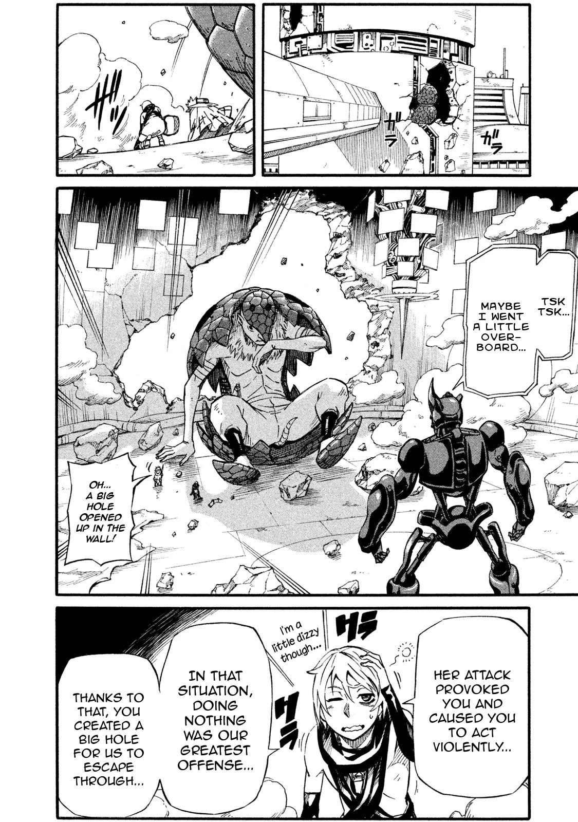 Mad Chimera World Chapter 14 page 27 - Chapter 14: Mitsuki's Desire
