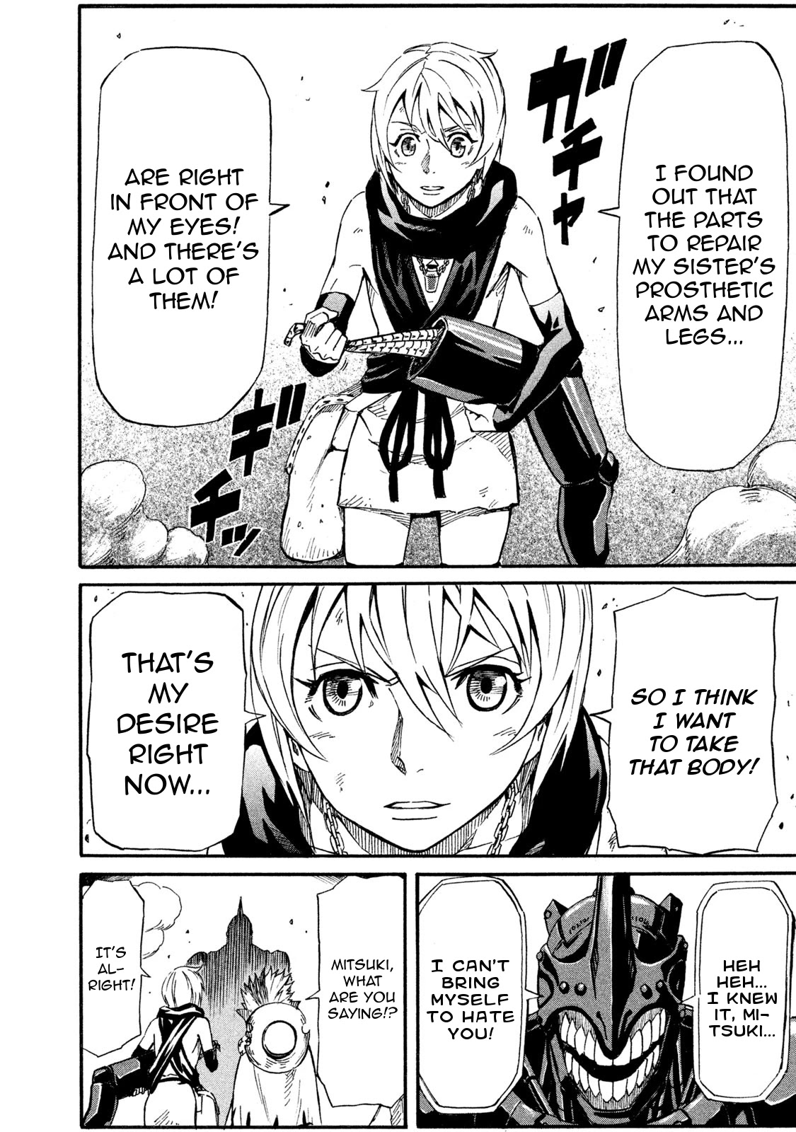 Mad Chimera World Chapter 14 page 29 - Chapter 14: Mitsuki's Desire