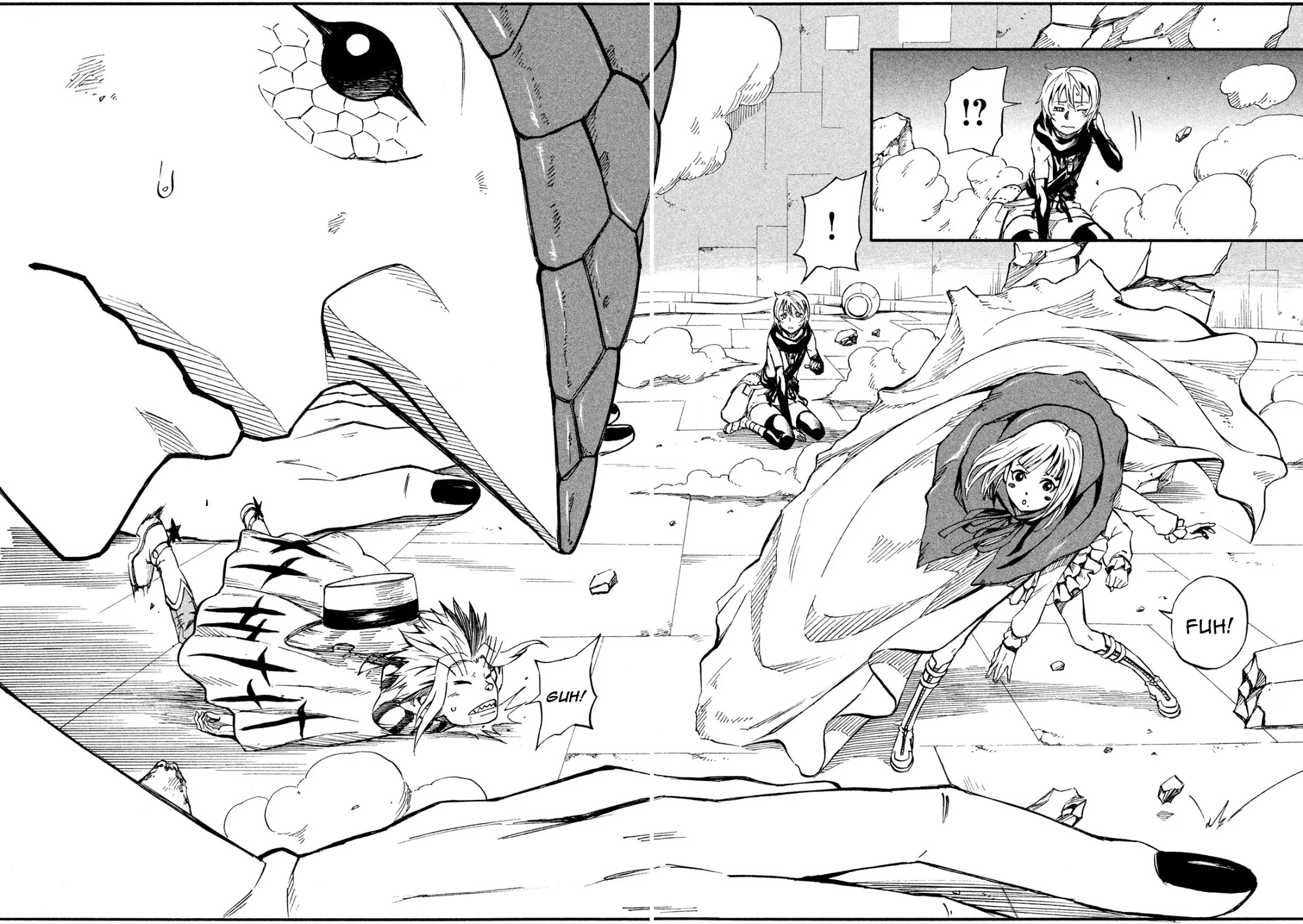 Mad Chimera World Chapter 14 page 3 - Chapter 14: Mitsuki's Desire