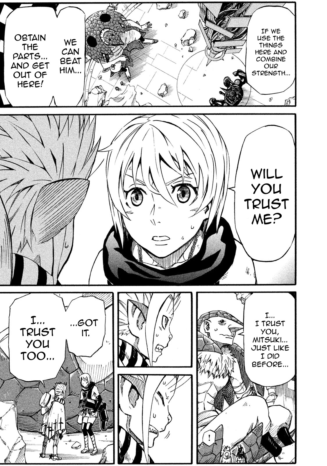 Mad Chimera World Chapter 14 page 30 - Chapter 14: Mitsuki's Desire