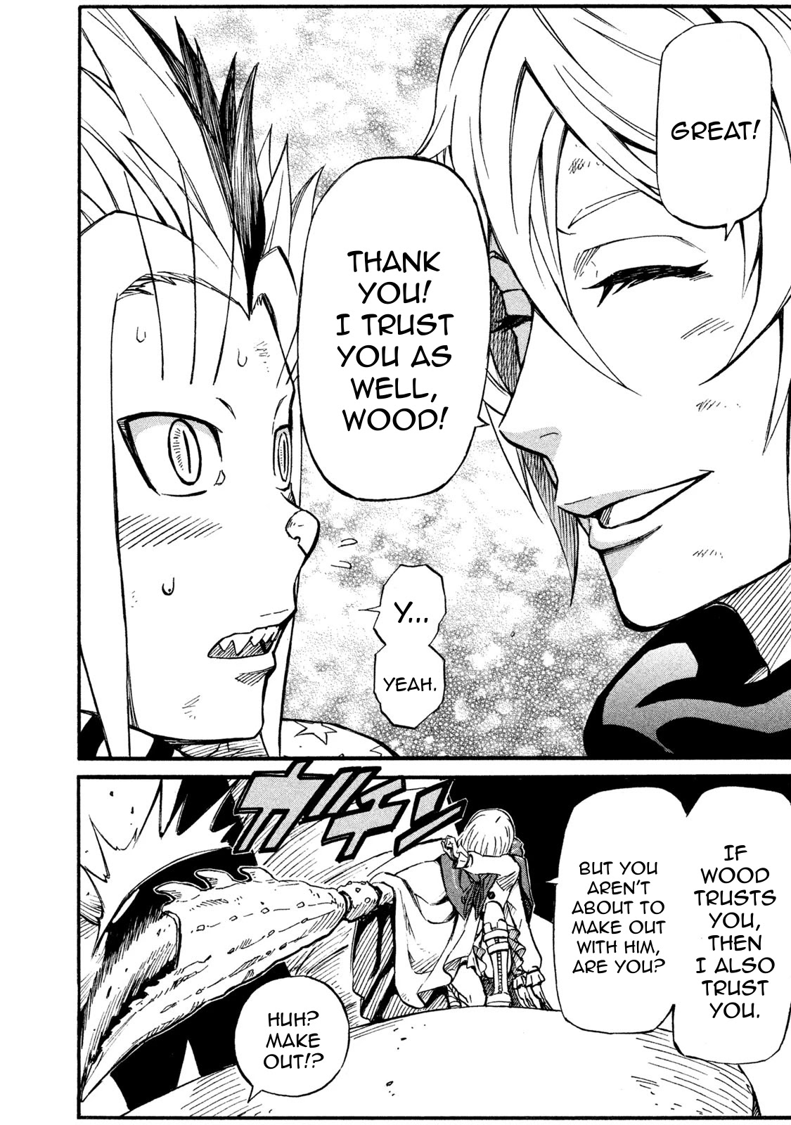 Mad Chimera World Chapter 14 page 31 - Chapter 14: Mitsuki's Desire