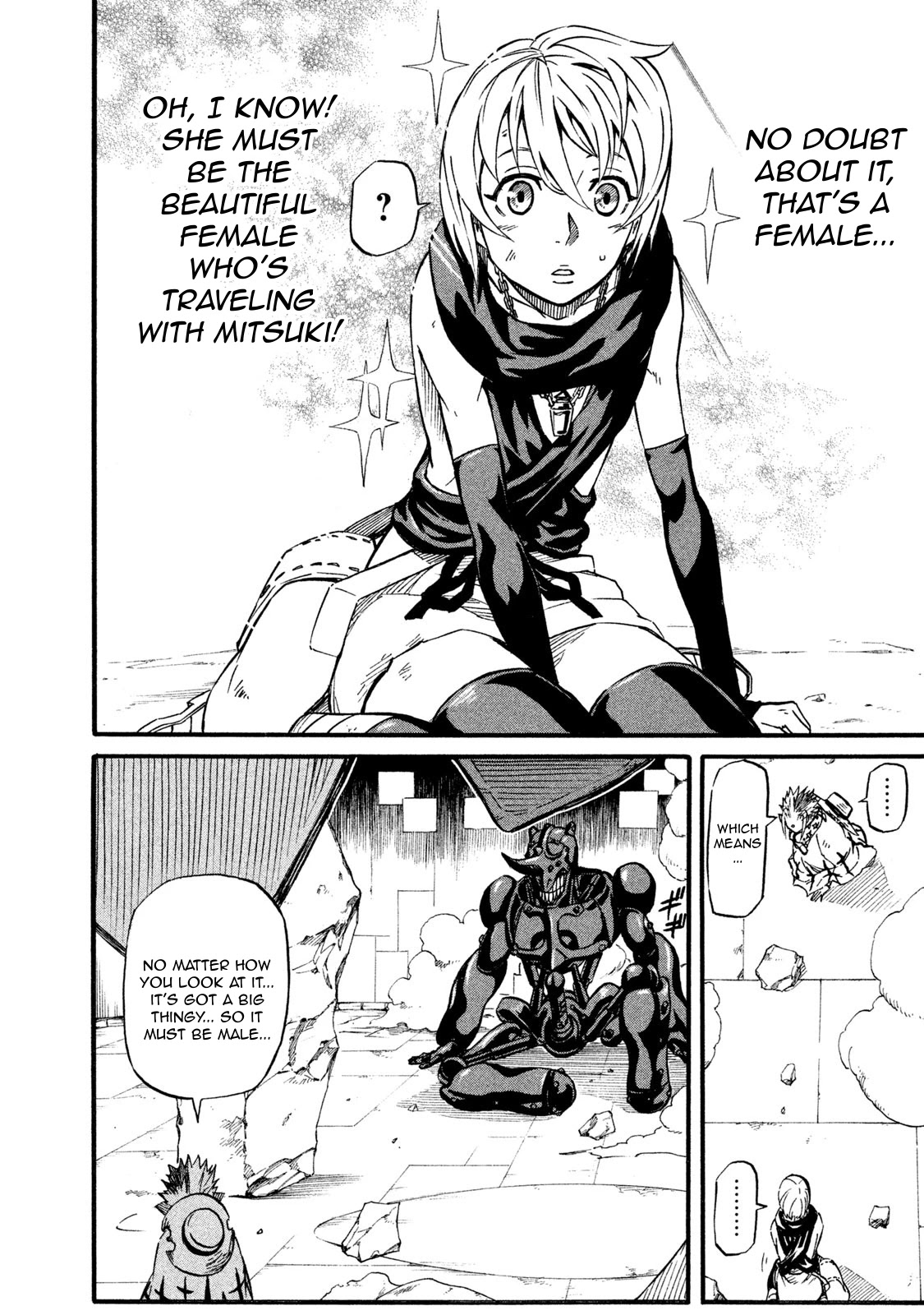 Mad Chimera World Chapter 14 page 6 - Chapter 14: Mitsuki's Desire
